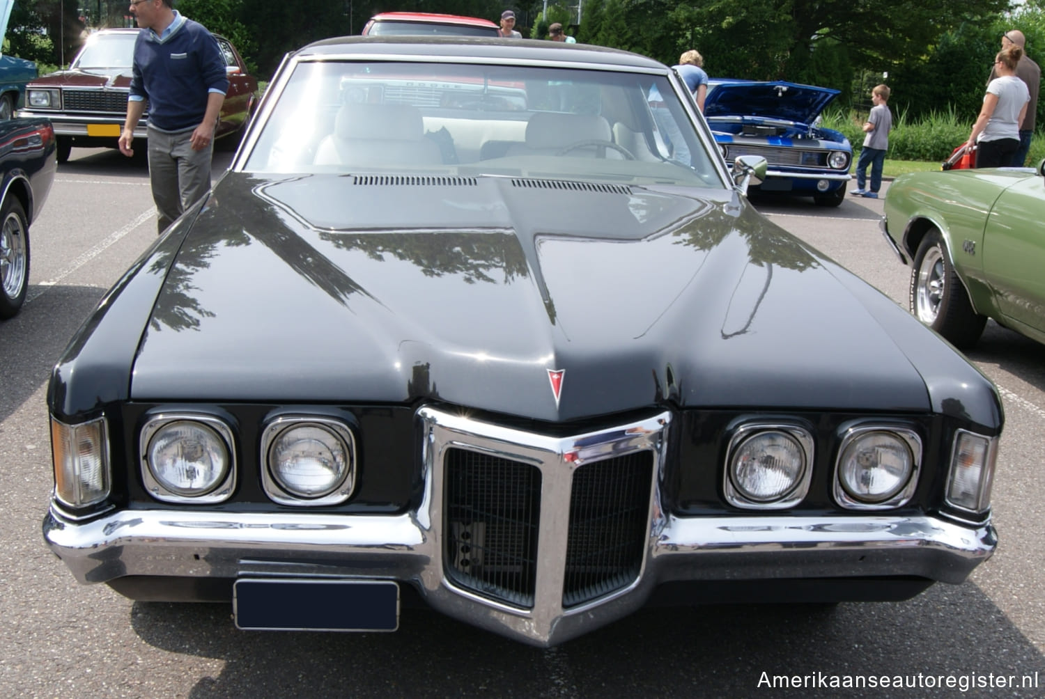 Pontiac Grand Prix uit 1970